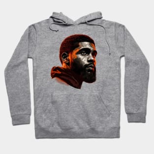 Geometric  weavy Kyrie Basketball Hoodie